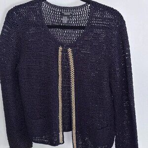 Doncaster navy sweater